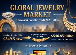Global Jewelry Market – Forecast & Growth Trends 2025–2033