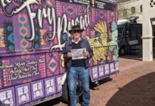 CVN watches the championship in Arizona