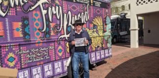 CVN watches the championship in Arizona