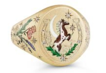 A Bit of Jewelry for the Year of the Horse