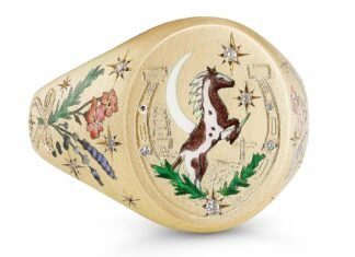 A Bit of Jewelry for the Year of the Horse