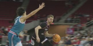 Fresno State MBB watches 22-point lead slip late to Lobos
