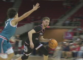 Fresno State MBB watches 22-point lead slip late to Lobos