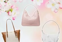 Michael Kors Outlet dropped hundreds of new deals on spring-ready handbags from 60% off and up