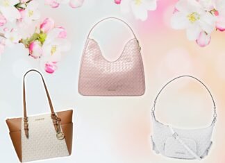 Michael Kors Outlet dropped hundreds of new deals on spring-ready handbags from 60% off and up