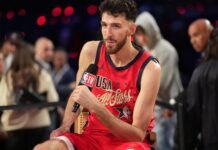 Thunder star Chet Holmgren happy to add to his jewelry collection at NBA All-Star Weekend