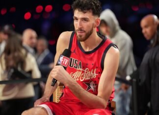 Thunder star Chet Holmgren happy to add to his jewelry collection at NBA All-Star Weekend
