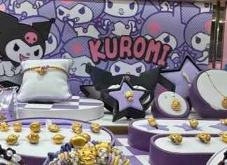 Chinese consumers snap up gold jewelry merch for fandom and investment