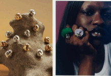 After working with Virgil Abloh and Pharrell Williams, Alix Ferracci branches out on her own. Discover her darkly playful jewellery