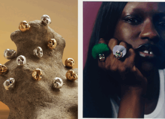 After working with Virgil Abloh and Pharrell Williams, Alix Ferracci branches out on her own. Discover her darkly playful jewellery