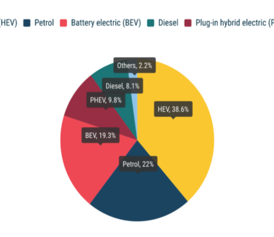 EV Sales In Europe Grow As New Car Market Shrinks