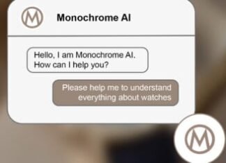 Announcing – MONOCHROME AI to Help you Find Answers to your
Horological Questions