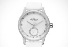Alpina x Label Noir: Alpiner Manufacture Date Special
Edition with in-house AL-706 calibre