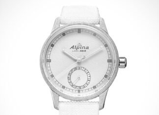 Alpina x Label Noir: Alpiner Manufacture Date Special
Edition with in-house AL-706 calibre