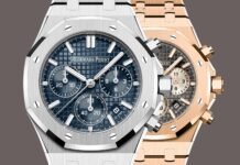 AP’s Goldilocks Royal Oak Chronograph Just Inched Closer to Perfection