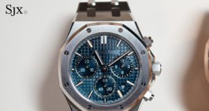 Hands On: Audemars Piguet Royal Oak Chronograph 38
mm