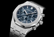 Audemars Piguet Upgrades the Royal Oak Chronograph 38
mm