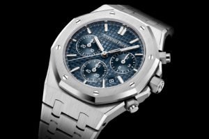 Audemars Piguet Upgrades the Royal Oak Chronograph 38
mm