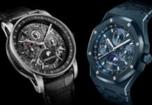 Audemars Piguet’s Latest Gen Perpetual Open-Worked or
All-Ceramic
