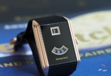 In pictures: Audemars Piguet Neo Frame Jumping Hour
