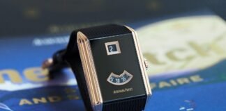 In pictures: Audemars Piguet Neo Frame Jumping Hour