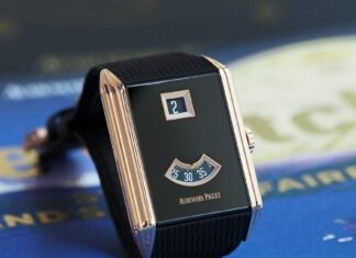 In pictures: Audemars Piguet Neo Frame Jumping Hour