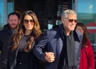 Amal Clooney—and Her Versace Collection—Is Ready for the 2026 Milan-Cortina Olympics