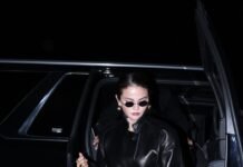 Selena Gomez Has Found the Perfect Leather Jacket