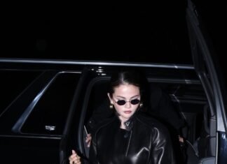 Selena Gomez Has Found the Perfect Leather Jacket