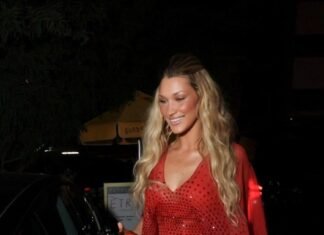 Bella Hadid’s Valentine? This Romantic Red Vintage Gem