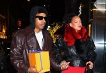 Of Course, Rihanna and A$AP Rocky’s Valentine’s ’Fits Had To Go This Hard