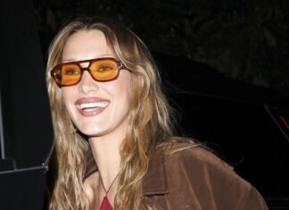 Bella Hadid Brings Yeehaw Flair to the Going-Out Top
