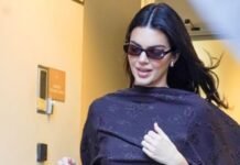 Kendall Jenner Pulls Off the Milanese Shawl