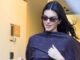 Kendall Jenner Pulls Off the Milanese Shawl