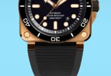 Bell & Ross Adds Classic Nautical Flair to Its Signature Dive Watch
