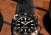 Bell & Ross BR-03 Diver Black Bronze: a return to
fundamentals