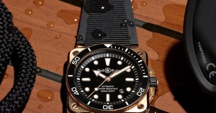 Bell & Ross BR-03 Diver Black Bronze: a return to
fundamentals