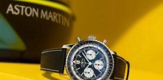 Breitling Navitimer B01 Chronograph 43 Aston Martin Aramco
Formula One Team