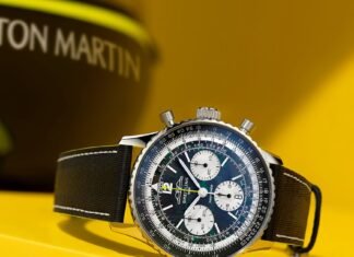 Breitling Navitimer B01 Chronograph 43 Aston Martin Aramco
Formula One Team