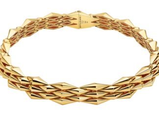 Bulgari’s Newest Jewelry Line Breathes New Life Into a 1940s Design