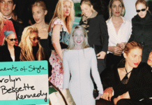 The Anatomy of Carolyn Bessette-Kennedy’s Style