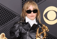 Carrot Pants Are So Back—Miley Cyrus Wore the Anti-Trend Shoes They Look Best With at the Grammys