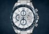 New Casio Edifice tachymeter bezel watches launching soon