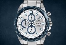 New Casio Edifice tachymeter bezel watches launching soon