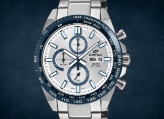 New Casio Edifice tachymeter bezel watches launching soon