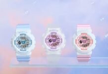 Casio launches new hybrid watches with polarized finishes