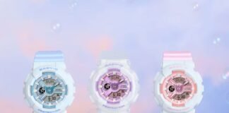 Casio launches new hybrid watches with polarized finishes
