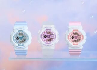 Casio launches new hybrid watches with polarized finishes