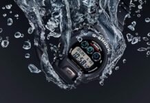 Casio releases new upgraded classic G-Shock watches in US