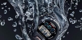 Casio releases new upgraded classic G-Shock watches in US